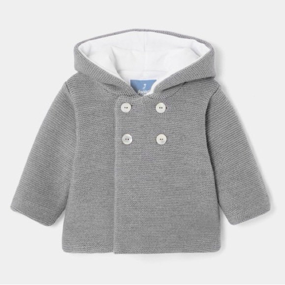 Jacadi Other - NWT Jacadi wool baby coat. Size 3 mo